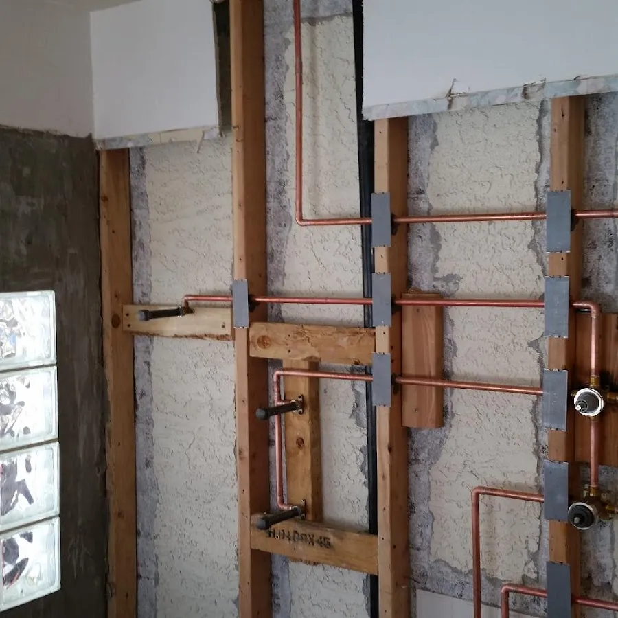 Copper pipe installation for Burst Pipe Repair in Missoula